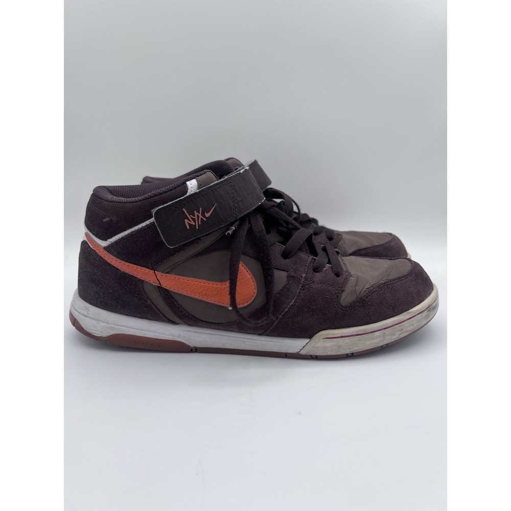 Nike 2008 Dunk Nyx With Strap 344608-281Cleveland Brown Color Way Mens‎ 11.5